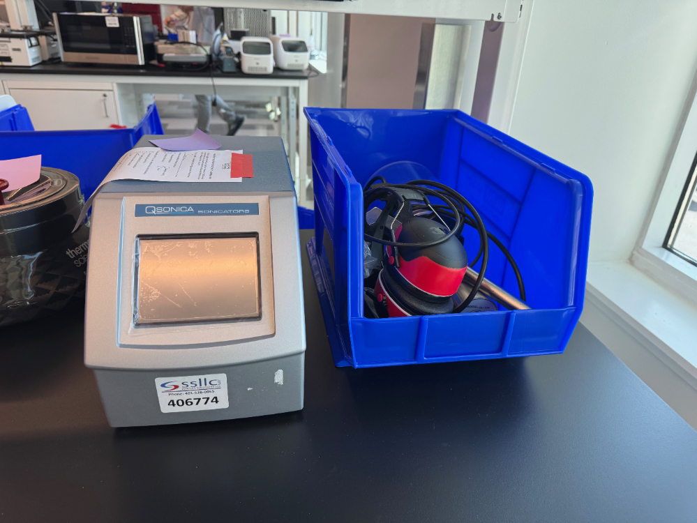 Image of Qsonica Q700 Ultrasonic Homogenizer